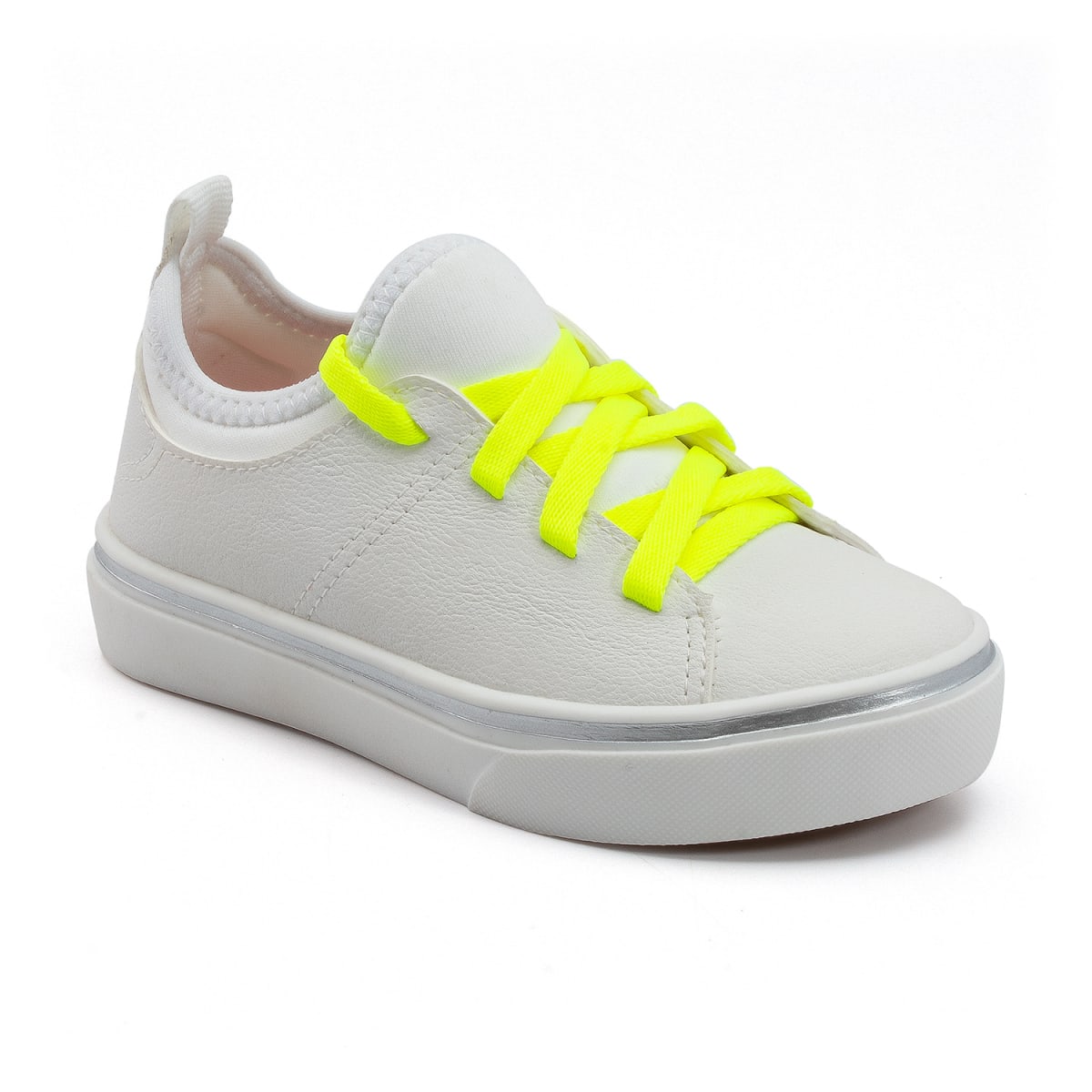 Zapatilla Freestyle- 260 Cordón Mix Blanco2
