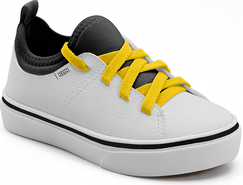 Zapatilla Freestyle- 260 Cordón Mix Blanco/Negro1