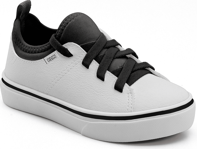 Zapatilla Freestyle- 260 Cordón Mix Blanco/Negro3