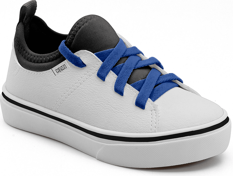 Zapatilla Freestyle- 260 Cordón Mix Blanco/Negro 1