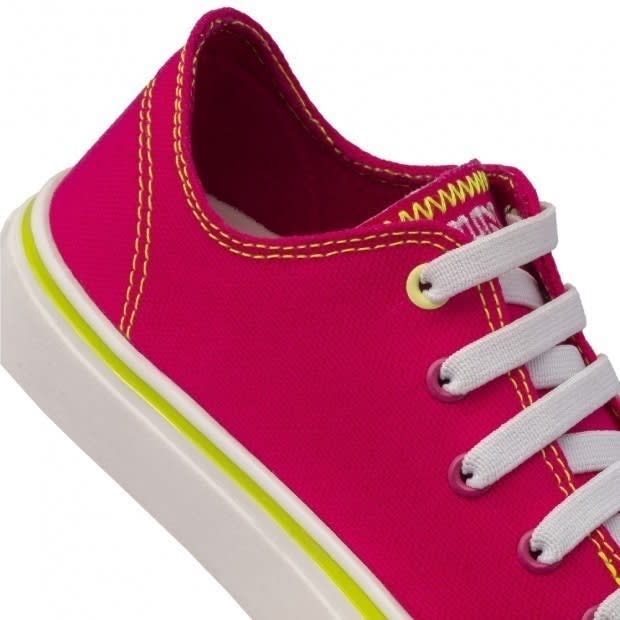 Zapatilla Rosa/Verde Flúor Mini Freestyle 2603