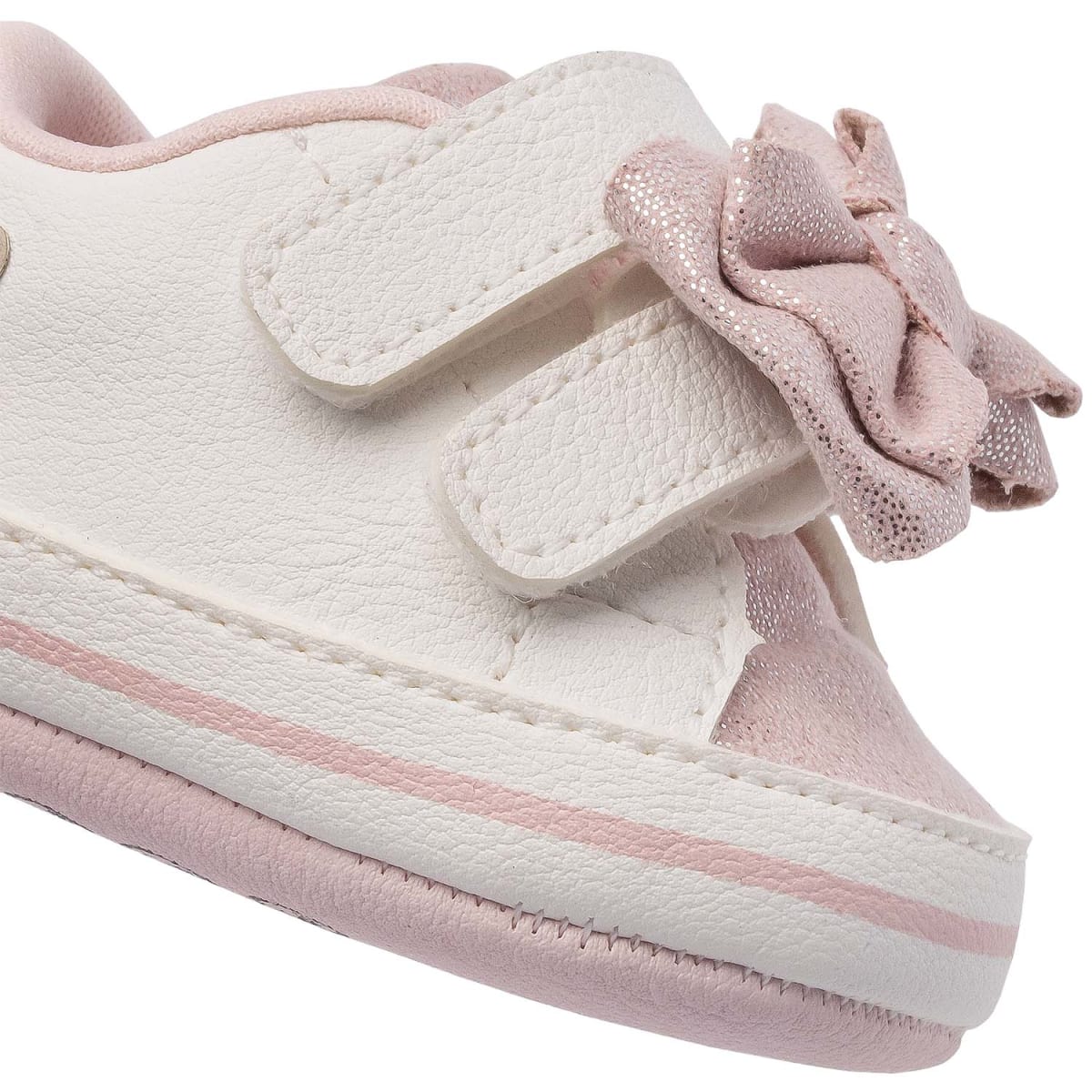 Zapatilla Blanca Lazo Pipoca 2683