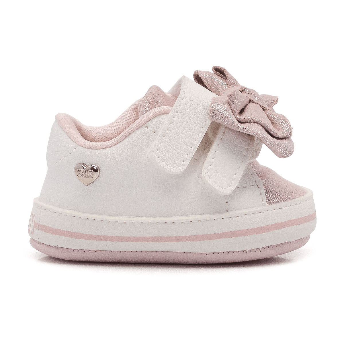 Zapatilla Blanca Lazo Pipoca 2682