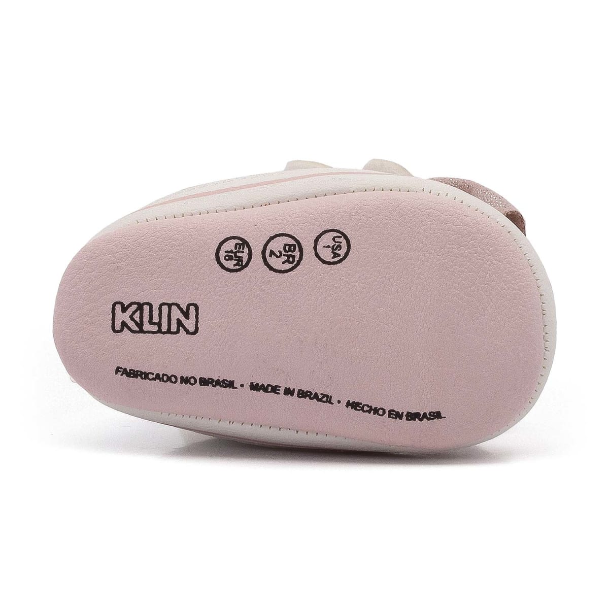 Zapatilla Blanca Lazo Pipoca 2684