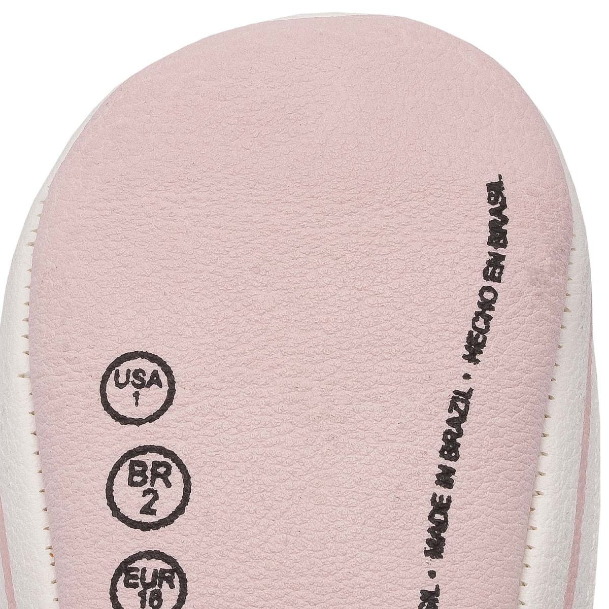 Zapatilla Blanca Lazo Pipoca 2685