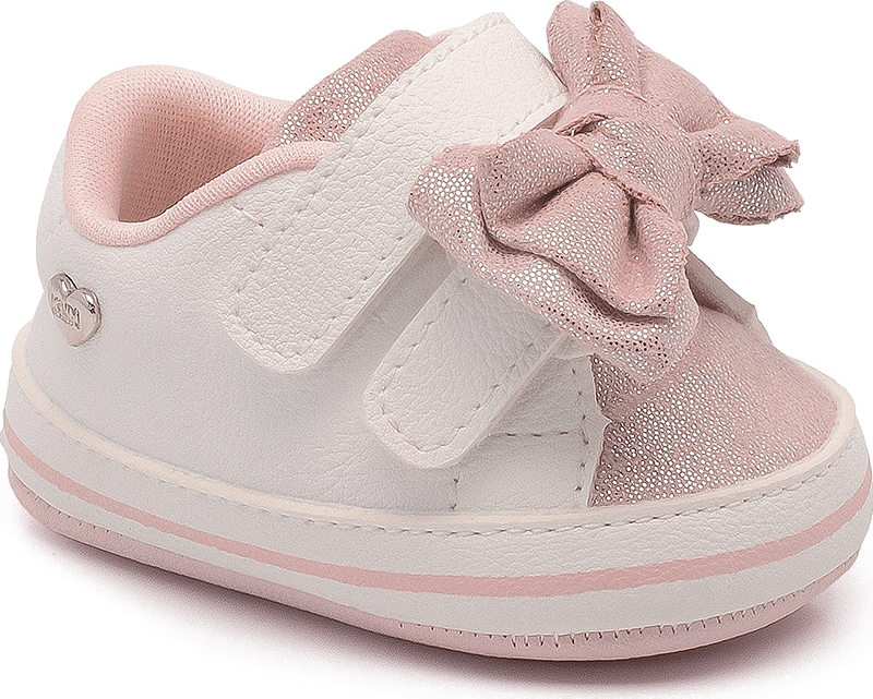 Zapatilla Blanca Lazo Pipoca 268 0
