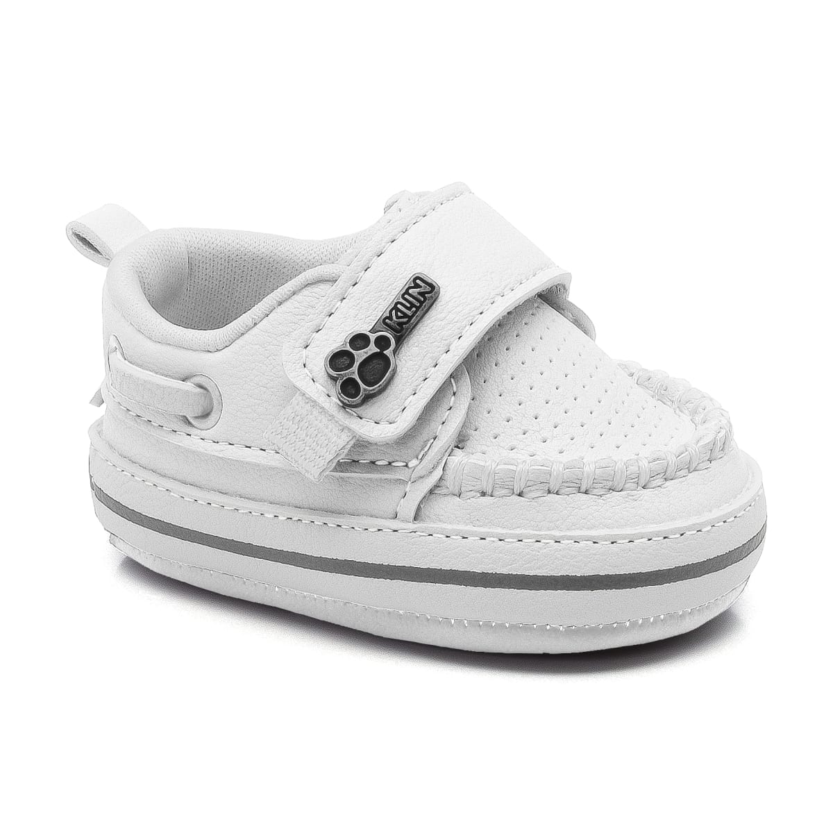 Mocasín Blanco Pipoca 2682