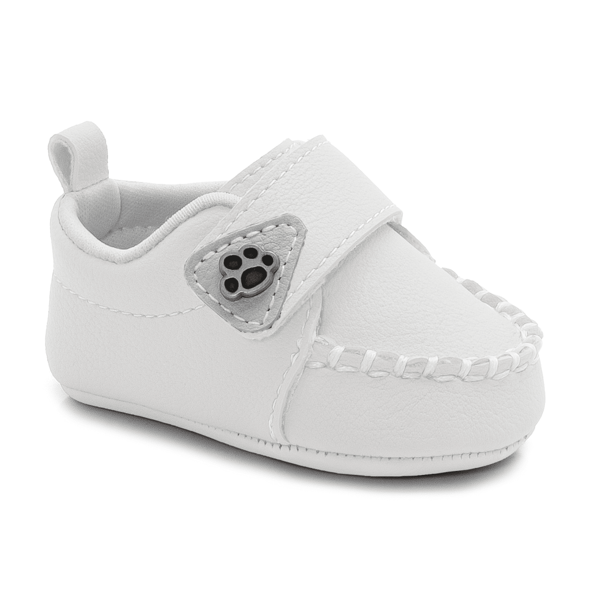 Mocasín Niño Blanco Pipoca Klin1
