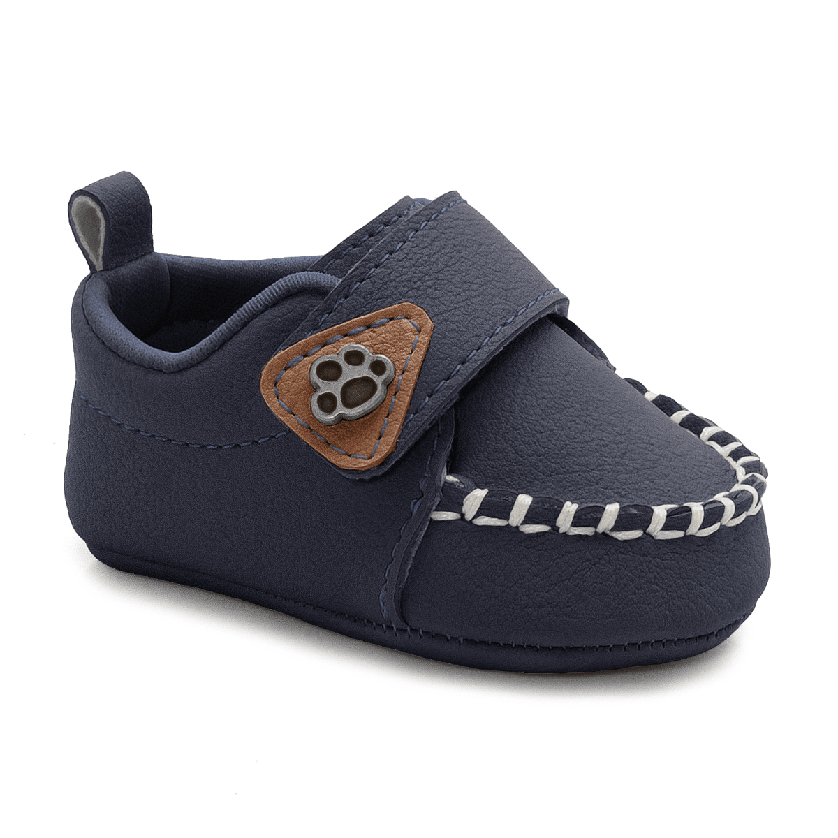 Mocasín Niño Azul Pipoca Klin1