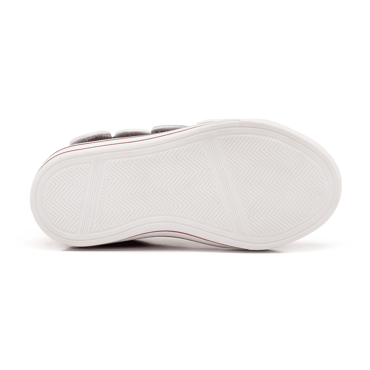 Zapatilla Mood Sticker Roja Mini Easy 2944