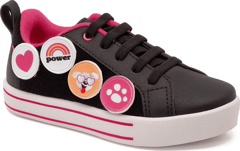 Zapatilla Mood Sticker Rosada Kids Easy 294 0