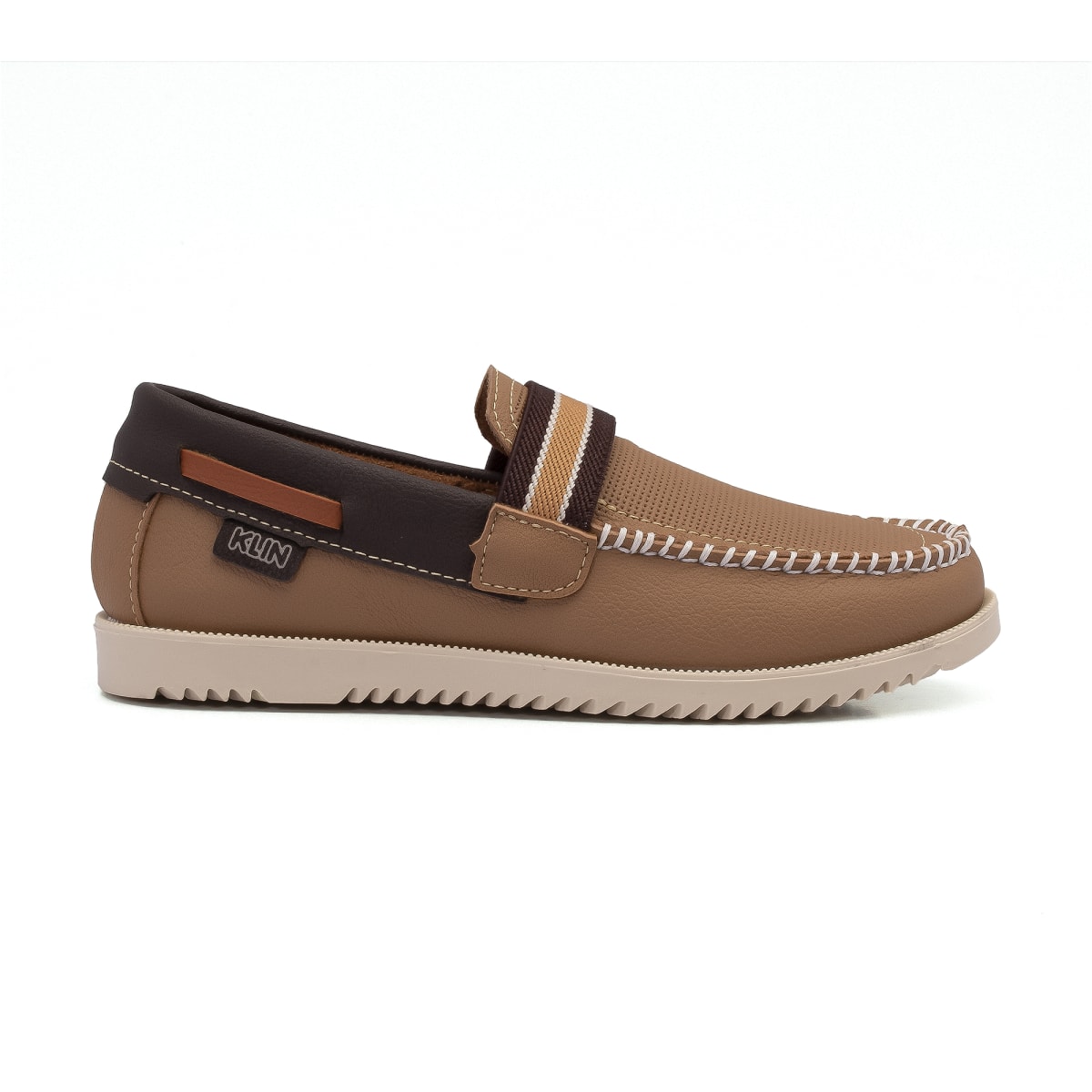 Mocasín Taupe Kids Sider 2962