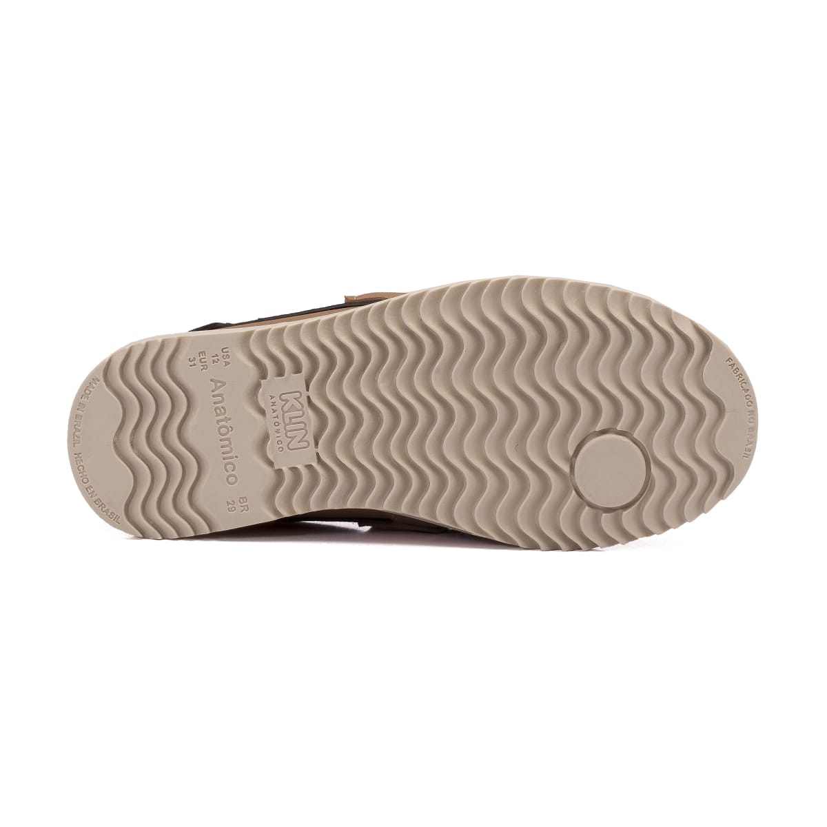 Mocasín Taupe Kids Sider 2965