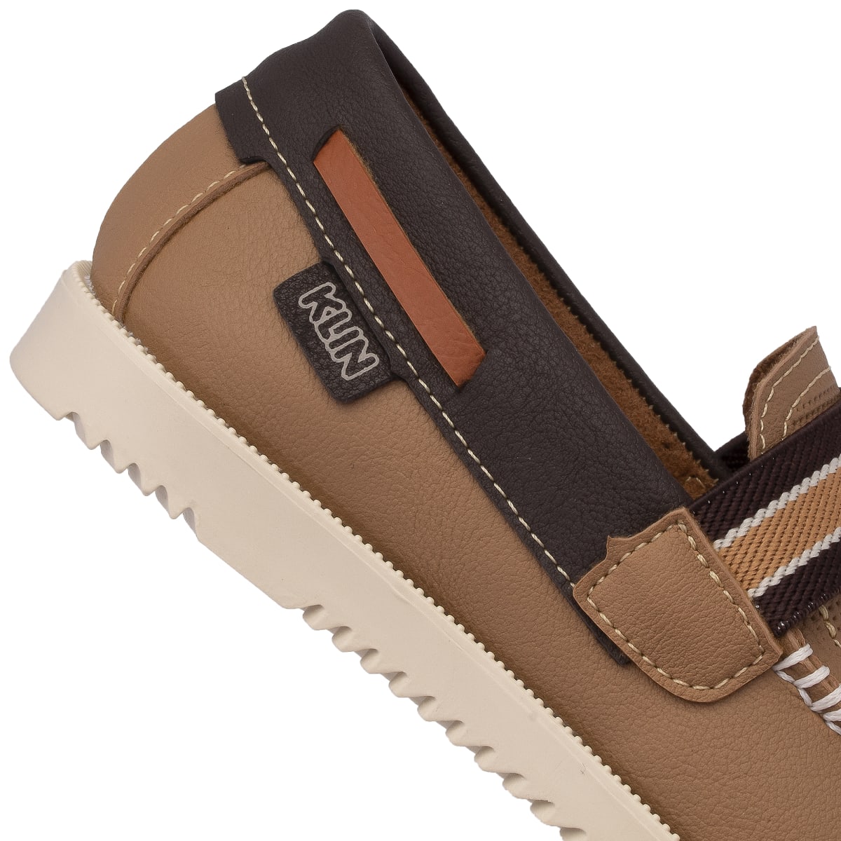 Mocasín Taupe Kids Sider 2963