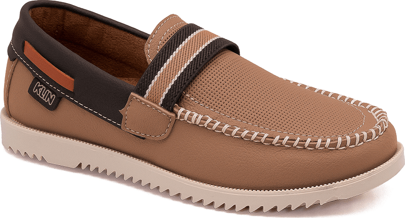 Mocasín Taupe Kids Sider 296 0