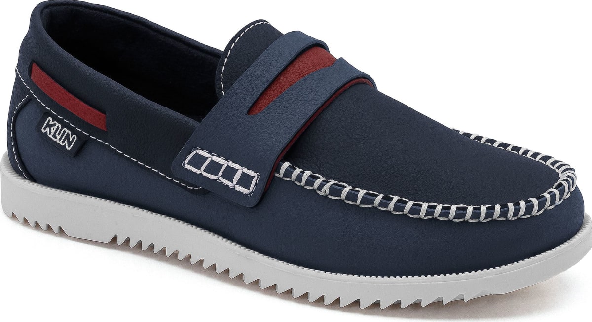 Mocasín Sider- 296 Cobalto/Marino 0