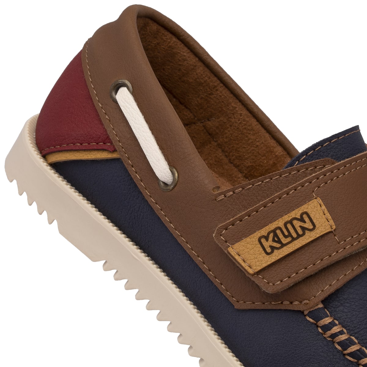 Mocasín Marino/Whisky Kids Sider 2963