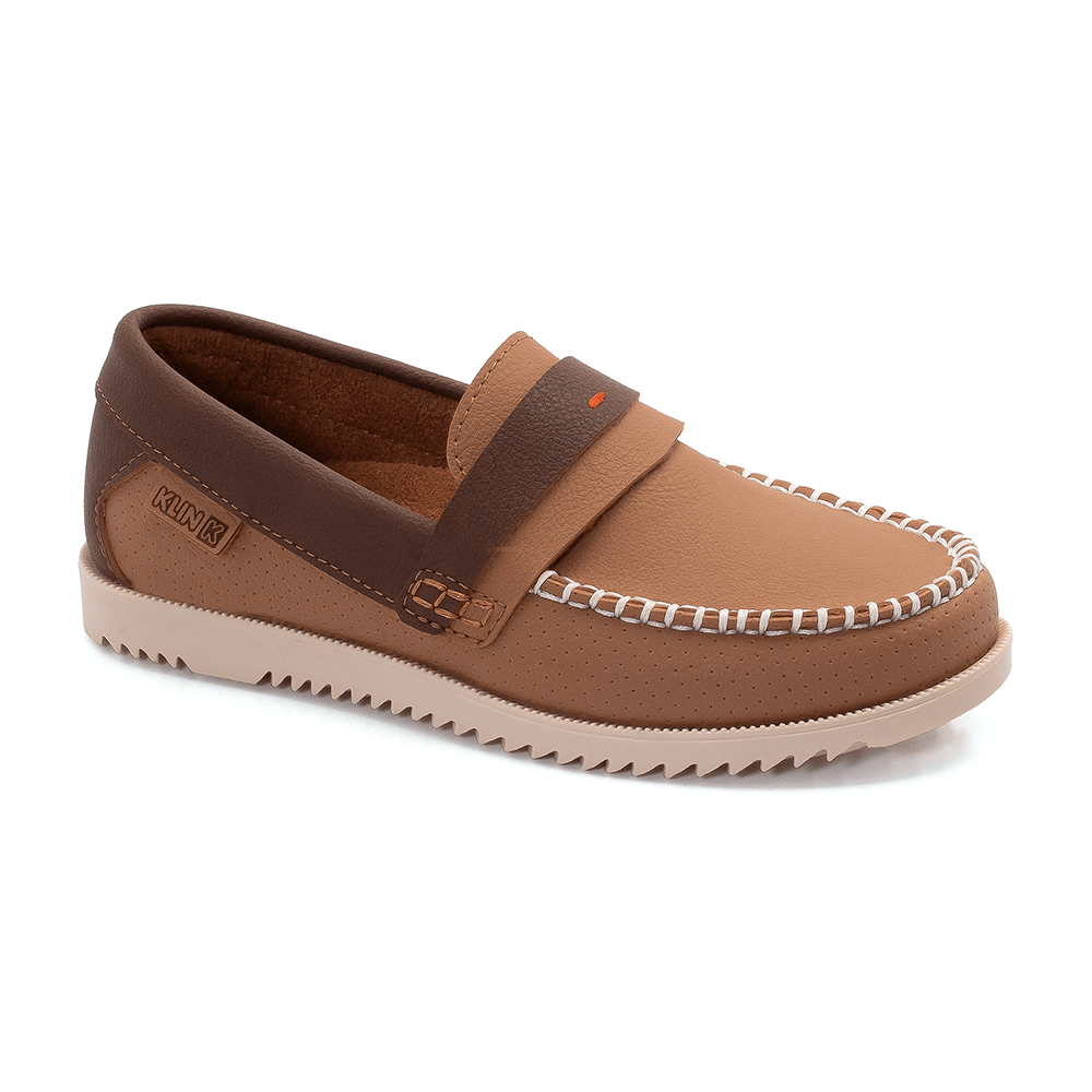 Mocasín Niño Taupe Sider Kids Klin 0