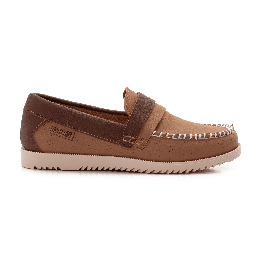 Mocasín Niño Taupe Sider Kids Klin2