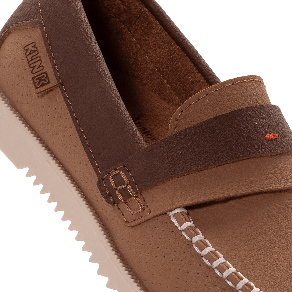 Mocasín Niño Taupe Sider Kids Klin3