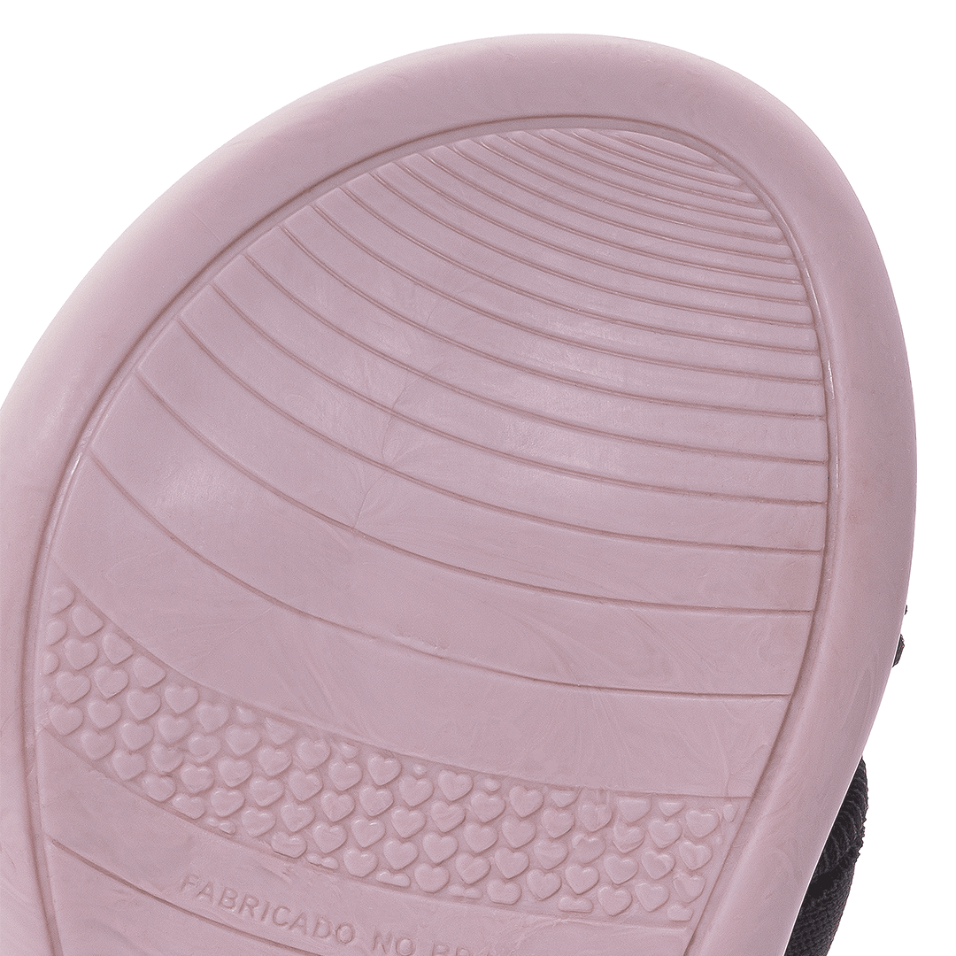 Sandalia Niña Negra Jujuba Kids Klin5