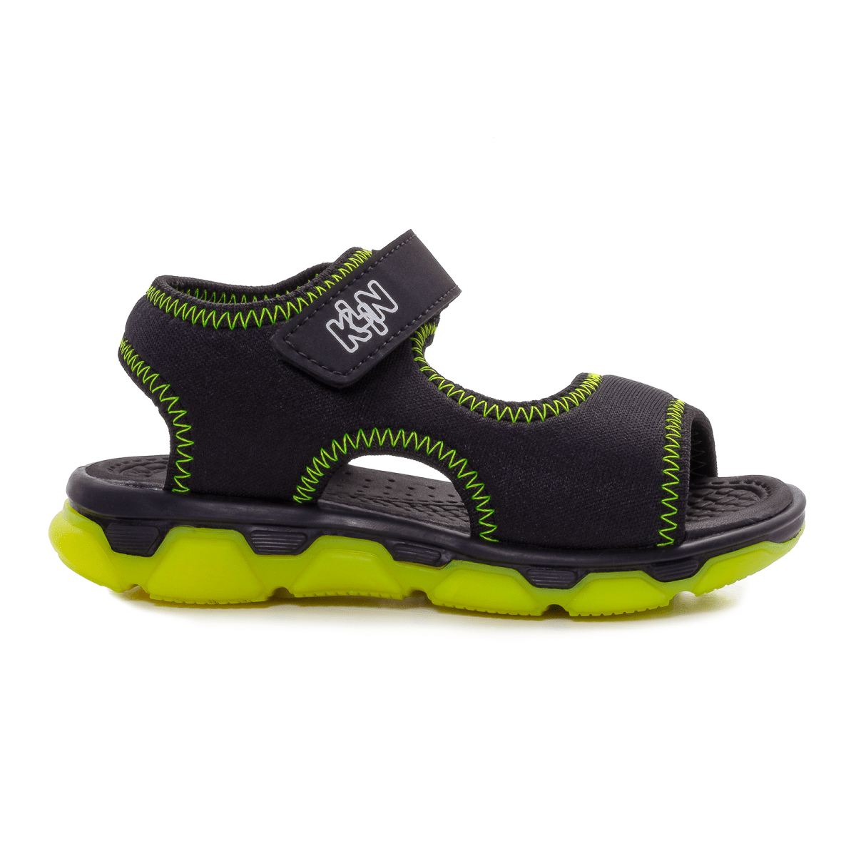 Sandalia Niño Negra Thor Kids Klin2