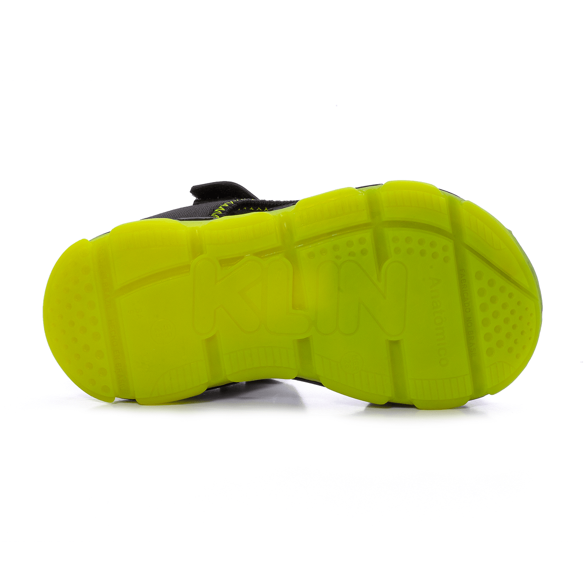 Sandalia Niño Negra Thor Kids Klin4