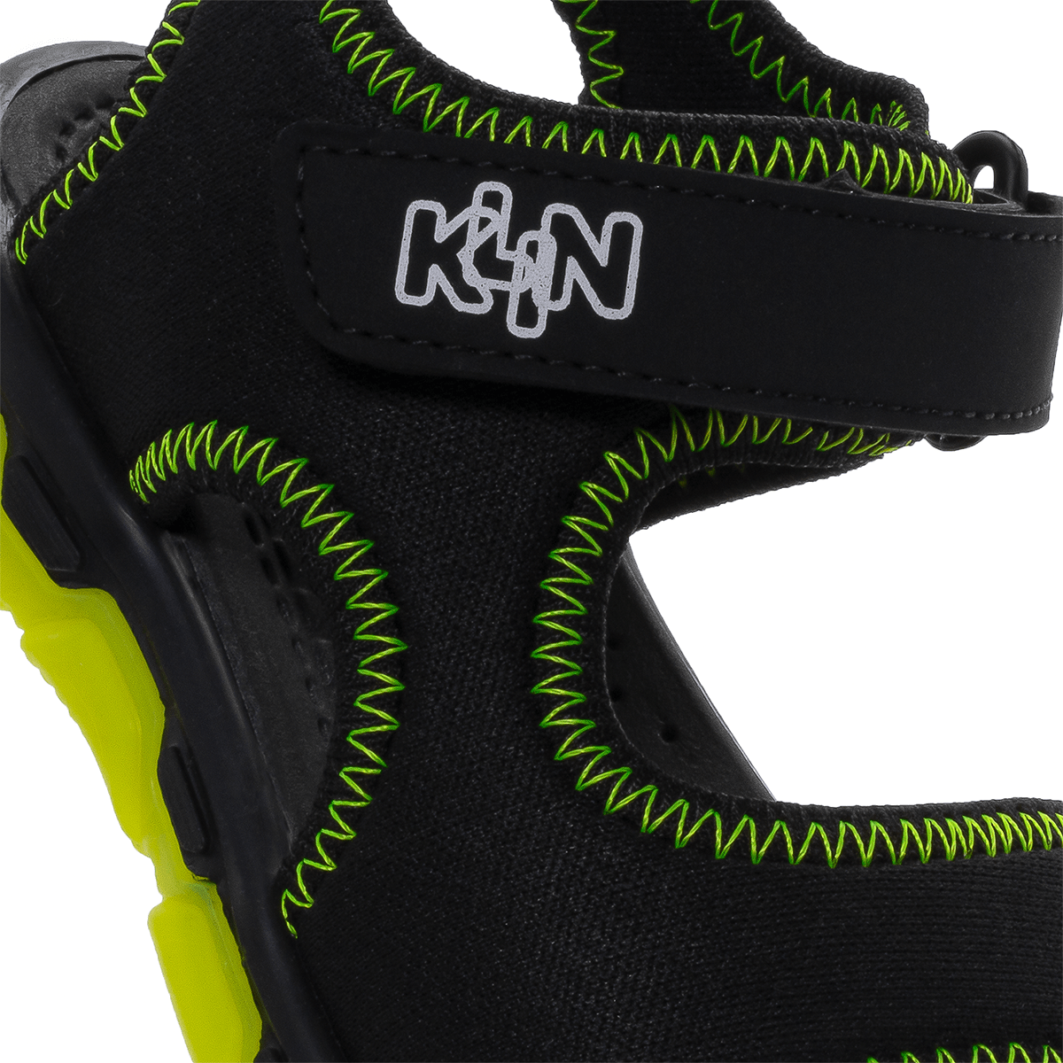 Sandalia Niño Negra Thor Kids Klin3