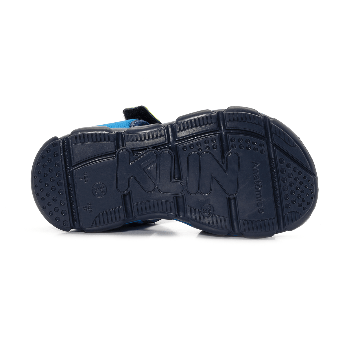 Sandalia Niño Azul Thor Kids Klin4