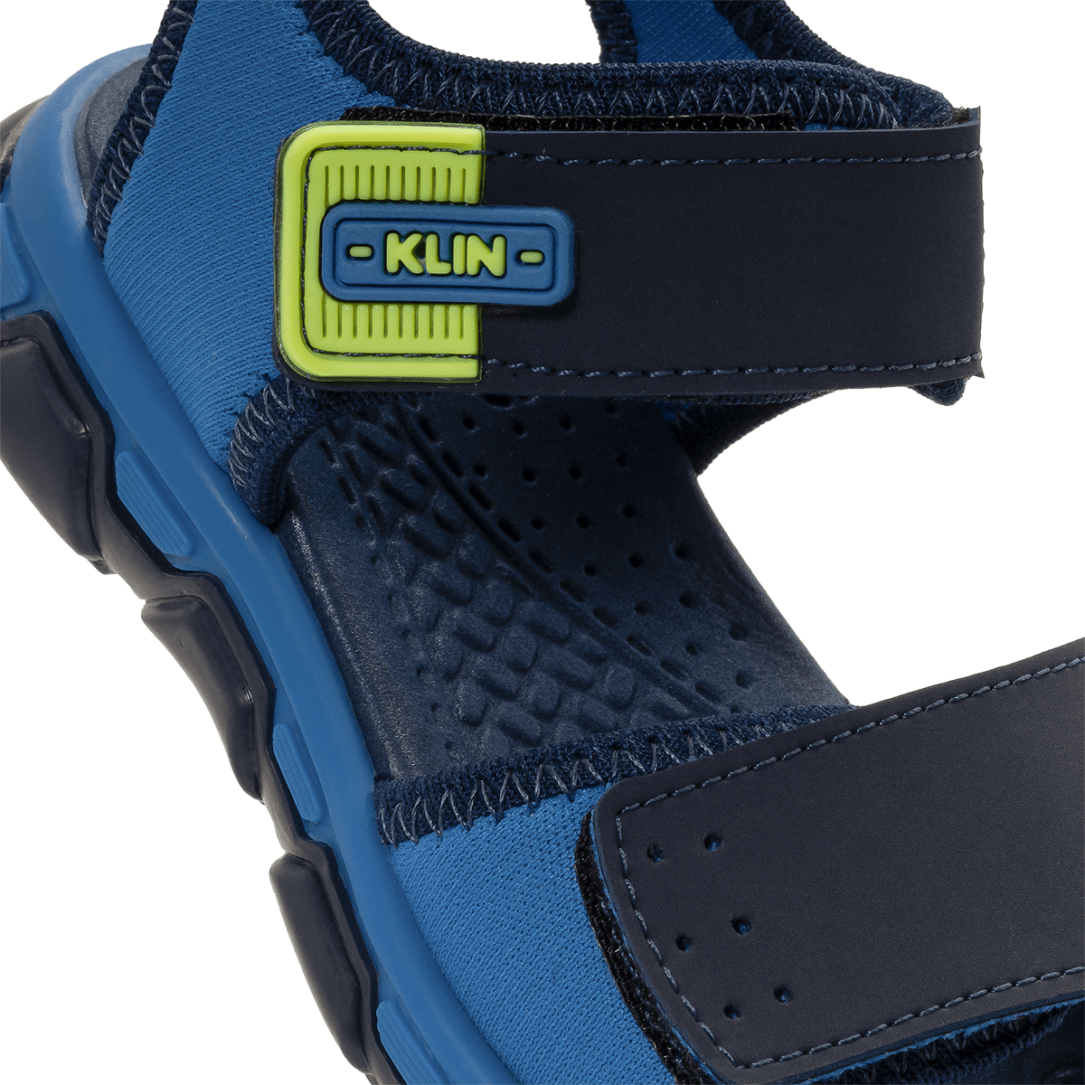 Sandalia Niño Azul Thor Kids Klin3