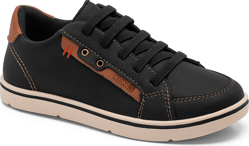 Zapatilla Negra/Caramelo Kids Flyer 469 0