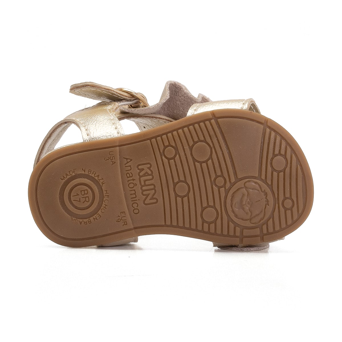 SANDALIA CUP CAKE - 515 DORADO4