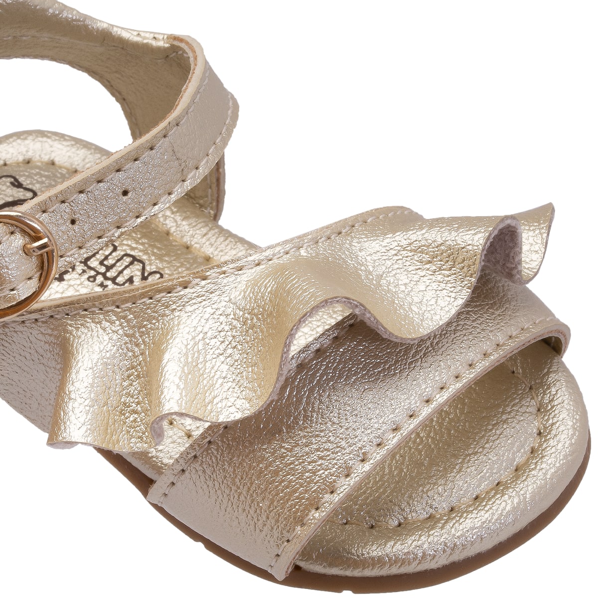 SANDALIA CUP CAKE - 515 DORADO3