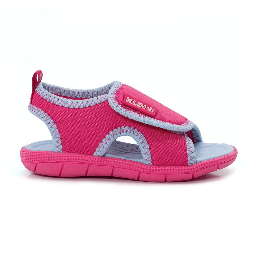 Sandalia Niña Rosada Tic tac Mini Klin2