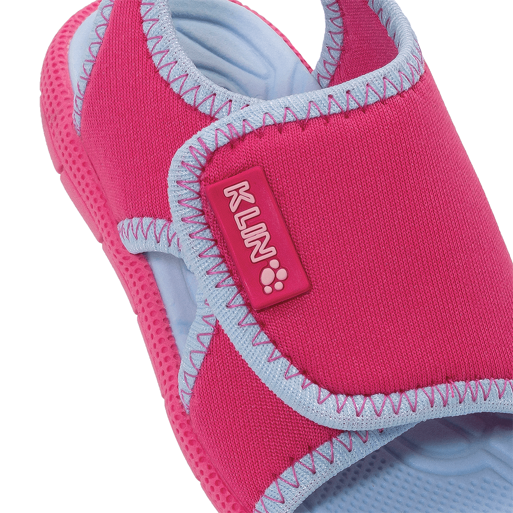 Sandalia Niña Rosada Tic tac Mini Klin3