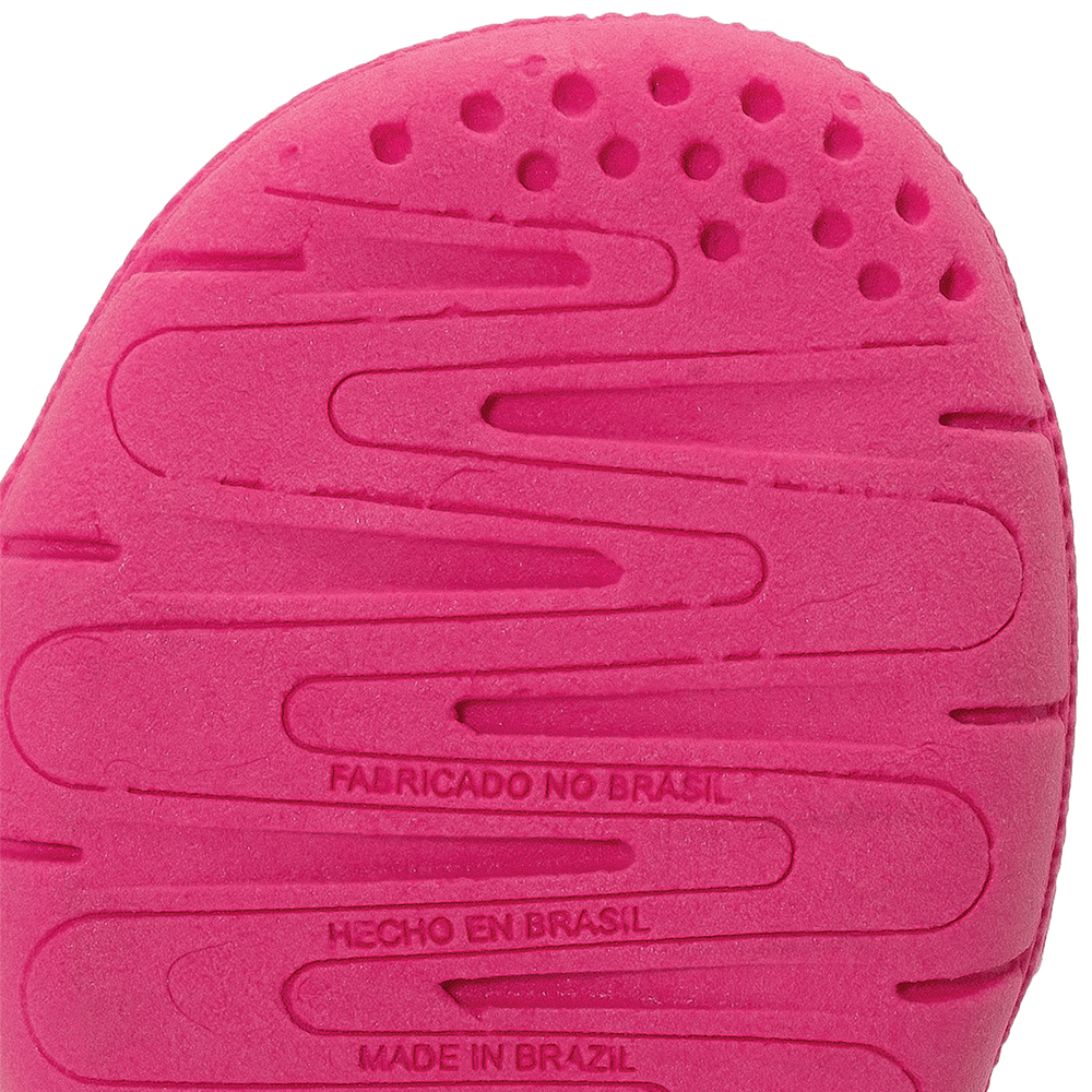 Sandalia Niña Rosada Tic tac Mini Klin5