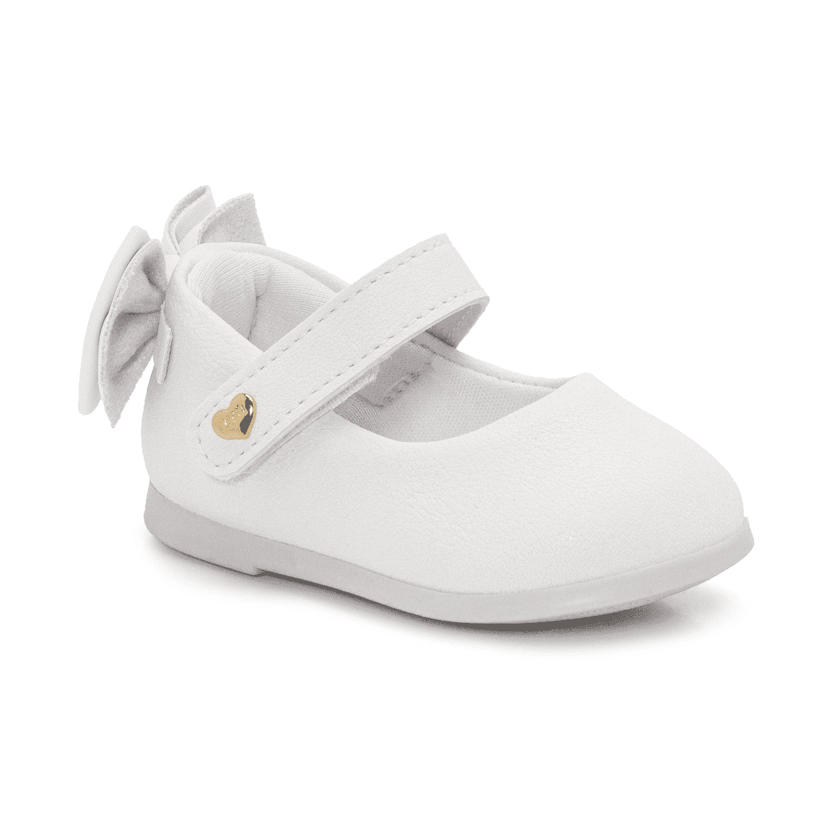 Ballerina Niña Anatómica Blanca Baby Flats Klin1