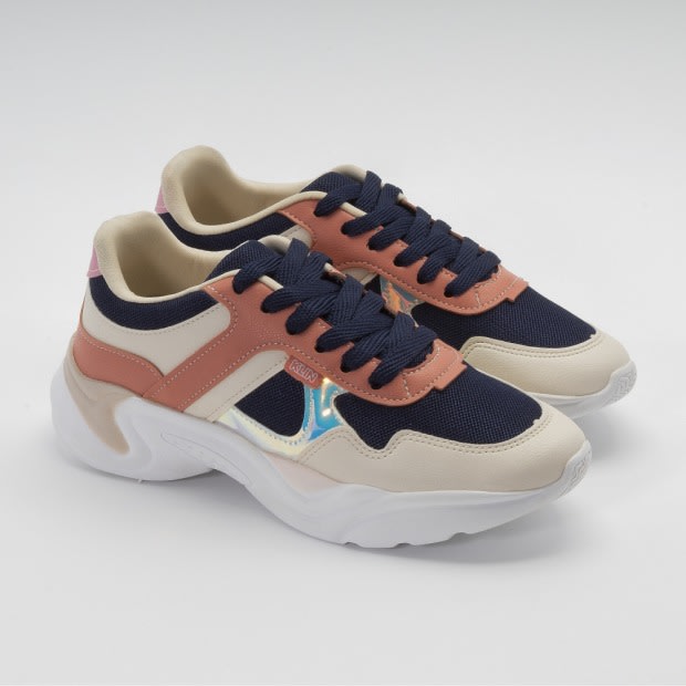 Zapatilla Marino/Coral Hype 2374