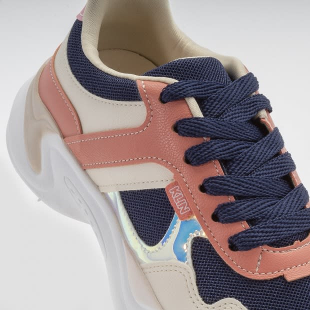 Zapatilla Marino/Coral Hype 2373