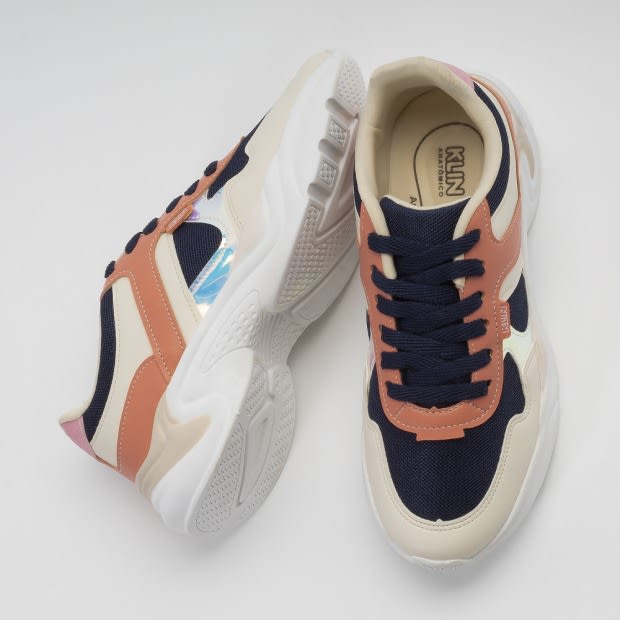 Zapatilla Marino/Coral Hype 2375