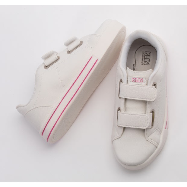 Zapatilla Mood Mix Rosada Kids Easy 2694