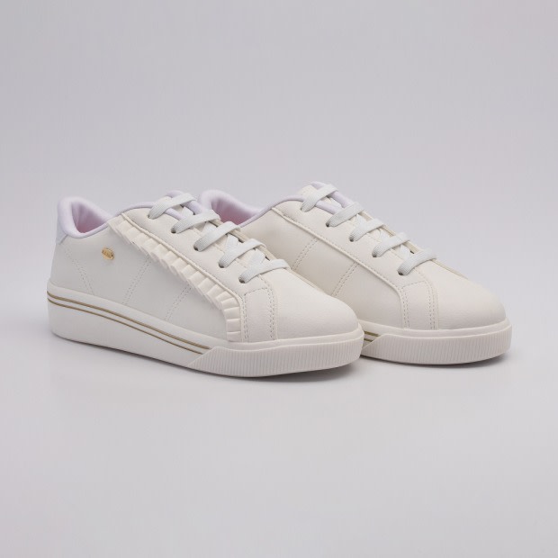 Zapatilla Moon- 226 Volados Blanco4