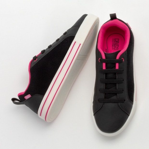 Zapatilla Mood Sticker Rosada Kids Easy 2945