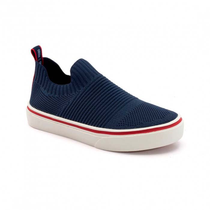 Zapatilla Freestyle- 256 Marino/Rojo3