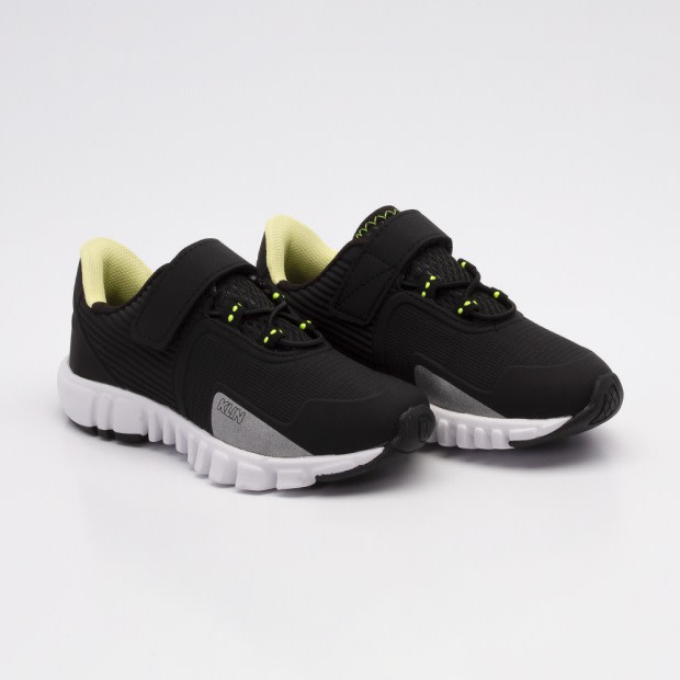 Zapatilla Jump- 244 Negro/Verde4