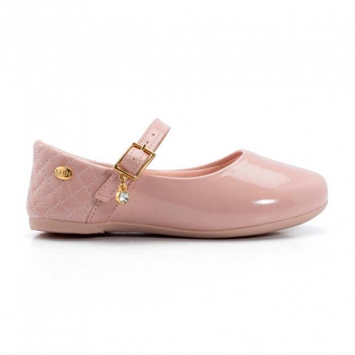 Ballerina Niña Candy Charol Mini Flats Klin2
