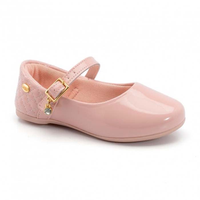 Ballerina Niña Candy Charol Mini Flats Klin5