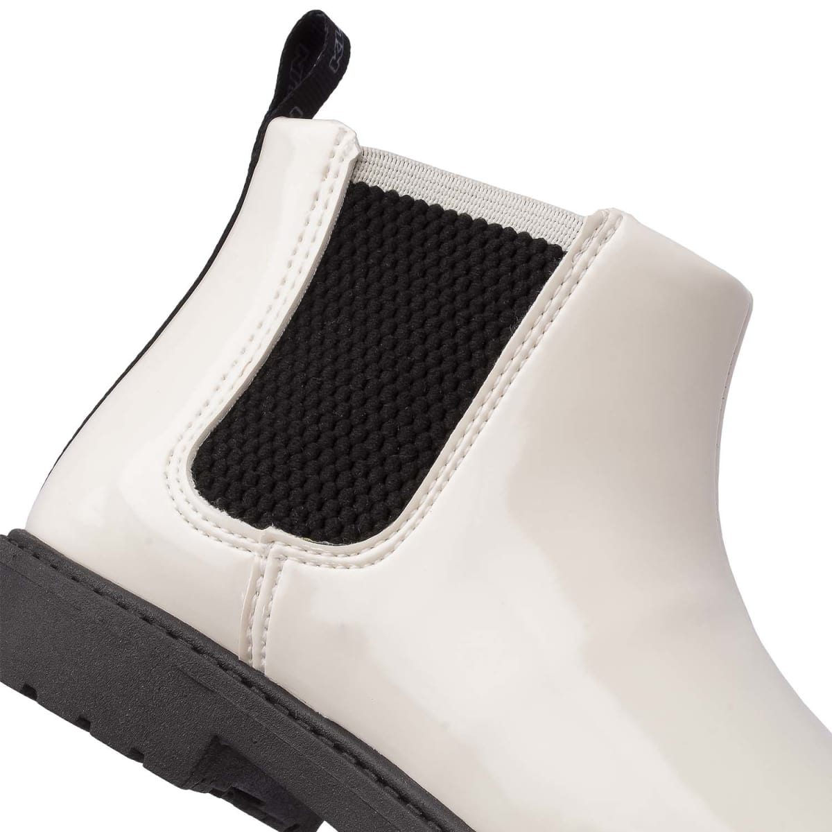 Botín Niña Crema Anatómica Rock 1543