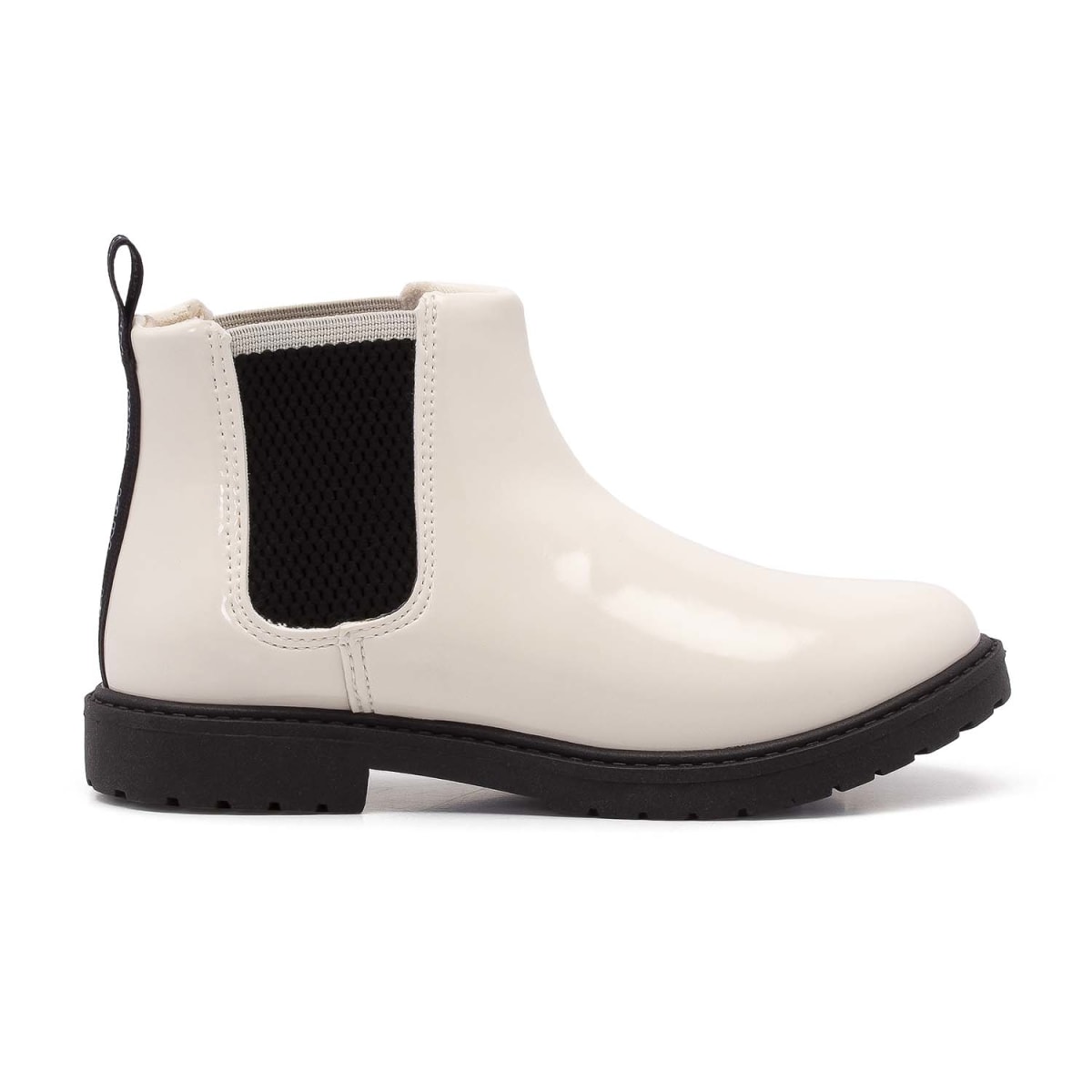 Botín Niña Crema Anatómica Rock 1542