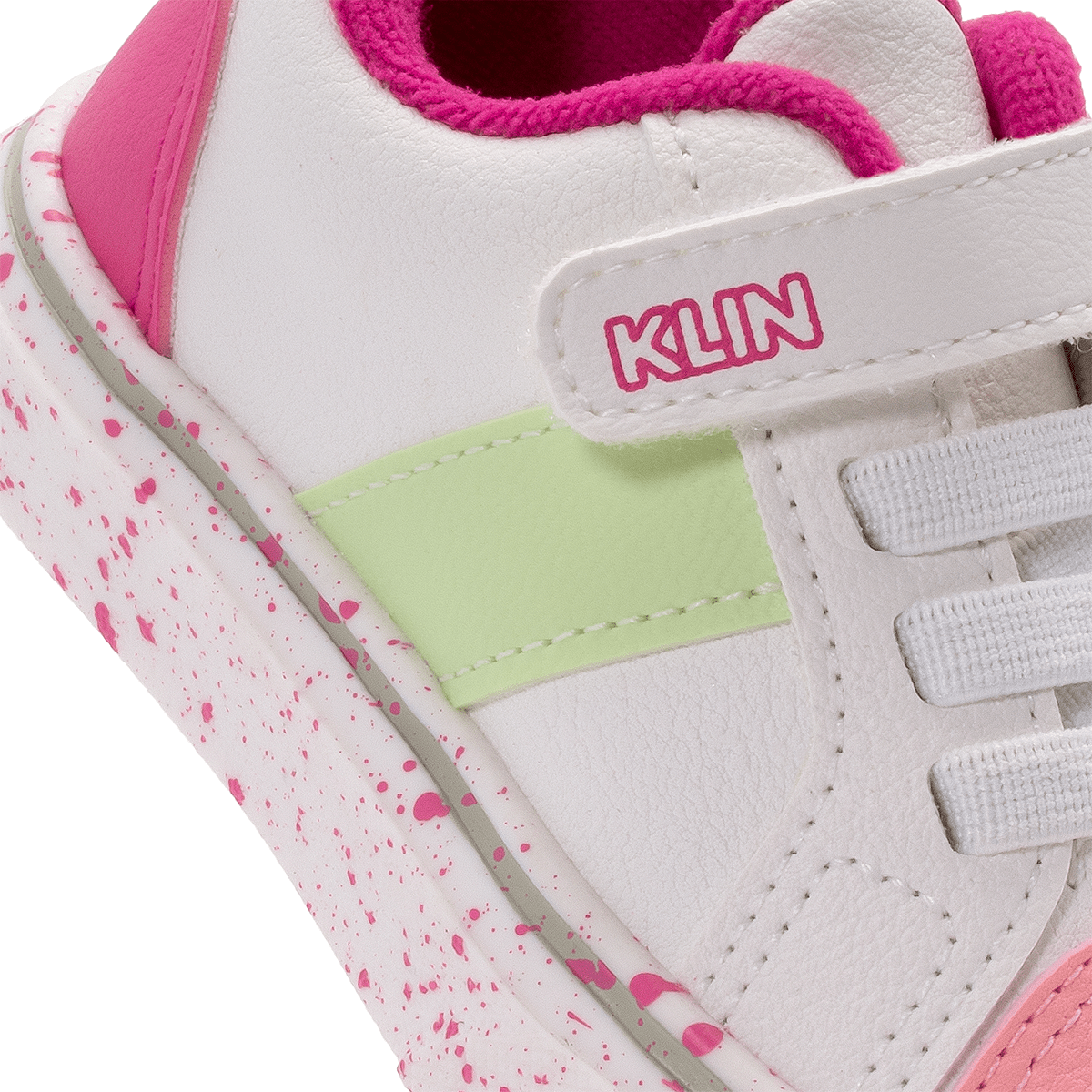 Zapatilla Blanca Candy Mini Freestyle 2602